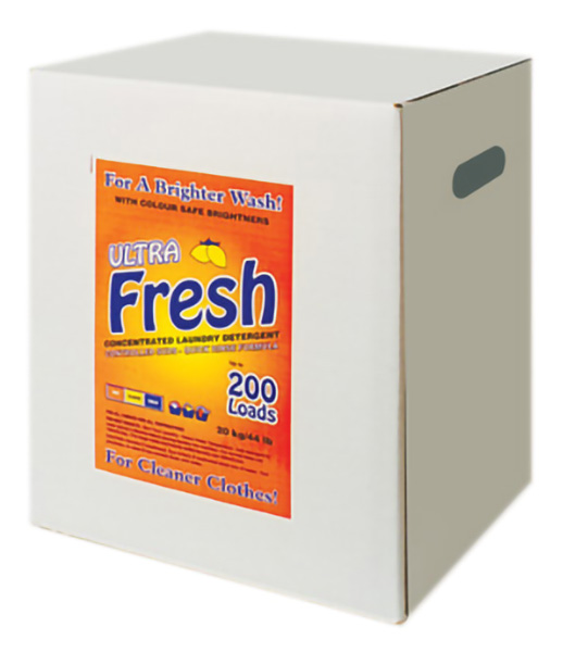 Ultra Fresh Laundry Detergent (20kg Box/Bag) (jit) - Pantree