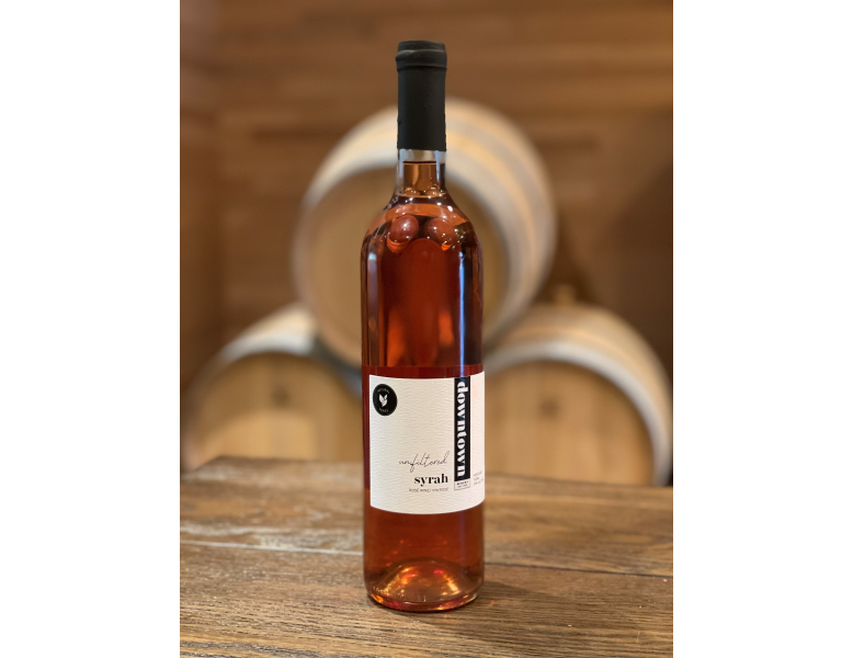 Downtown Winery Unfiltered Syrah Rosé - 750ml (jit) - Pantree