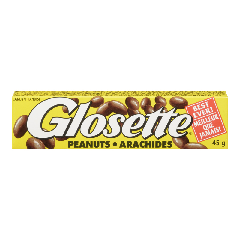 Hershey's Glosette - Peanuts (18 - 45 g) (jit) - Pantree