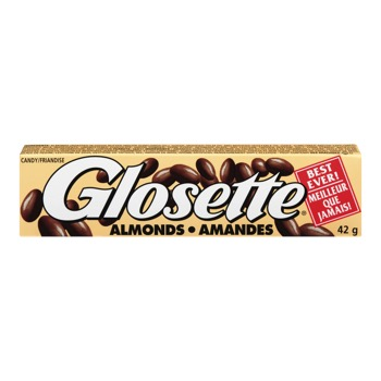 Hershey's Glosette - Almonds (18 - 42 g) (jit) - Pantree