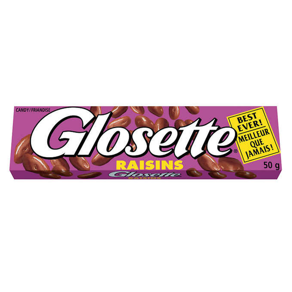Hershey's Glosette - Raisins (18 - 50 g) (jit) - Pantree