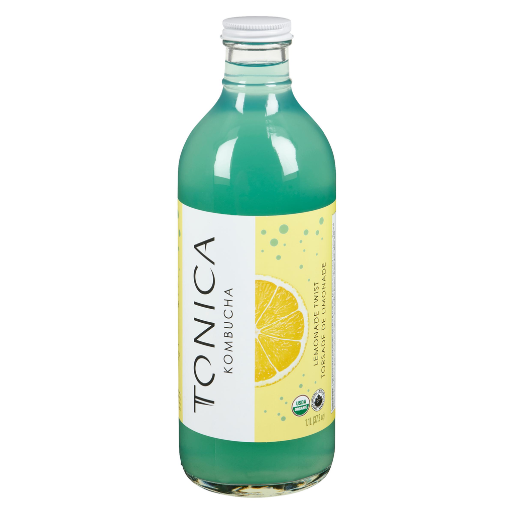 Tonica Raw Organic Blue Lemonade (Refrigerated) (Toronto Company) (6-1.1 L) (jit) - Pantree