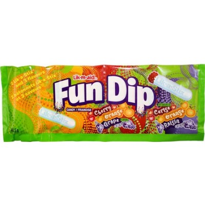 Fun Dip Candy - Tri Cell (36 - 40.5 g) (jit) - Pantree