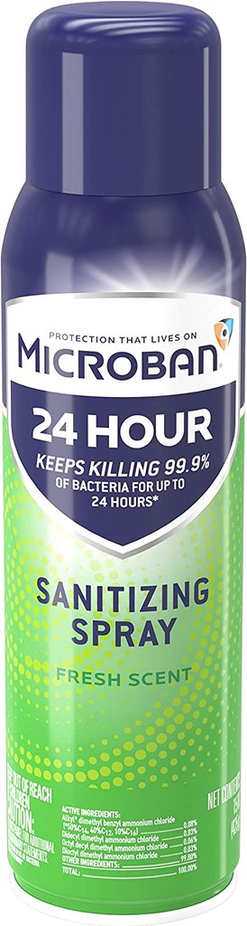 Microban Fresh Cleaning Aerosol Spray ( 6-425 g) (jit) - Pantree