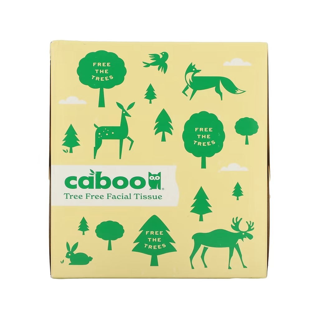 Caboo  - 3ply Cube Facial Tissue (12 -60 ) (jit) - Pantree