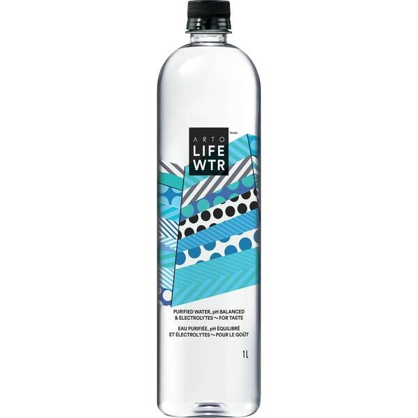 ARTO LIFWTR - Purified Water with Electrolytes (12-1L) - Pantree