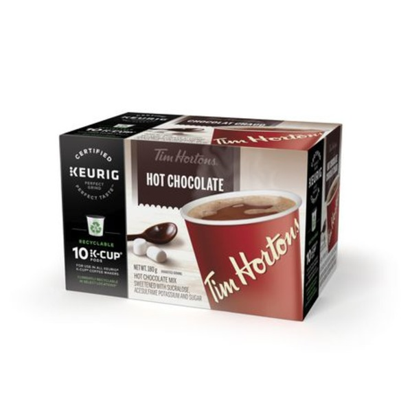 Tim Horton s K Cups Original Hot Chocolate 6 10 s 60 K Cups