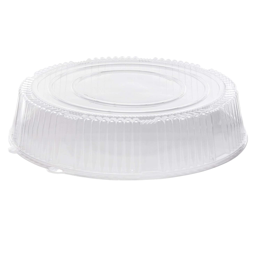 18" Clear Plastic Cater Tray Lids (25 Pieces) (jit) - Pantree