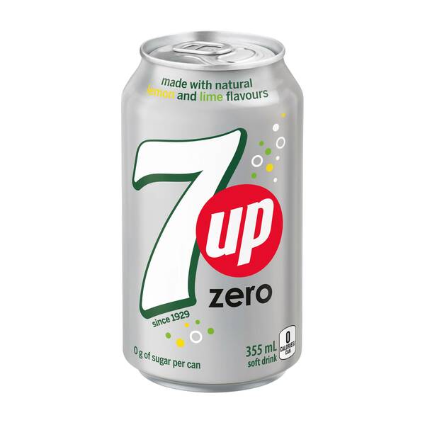 7UP Zero (12x355ml) - Pantree