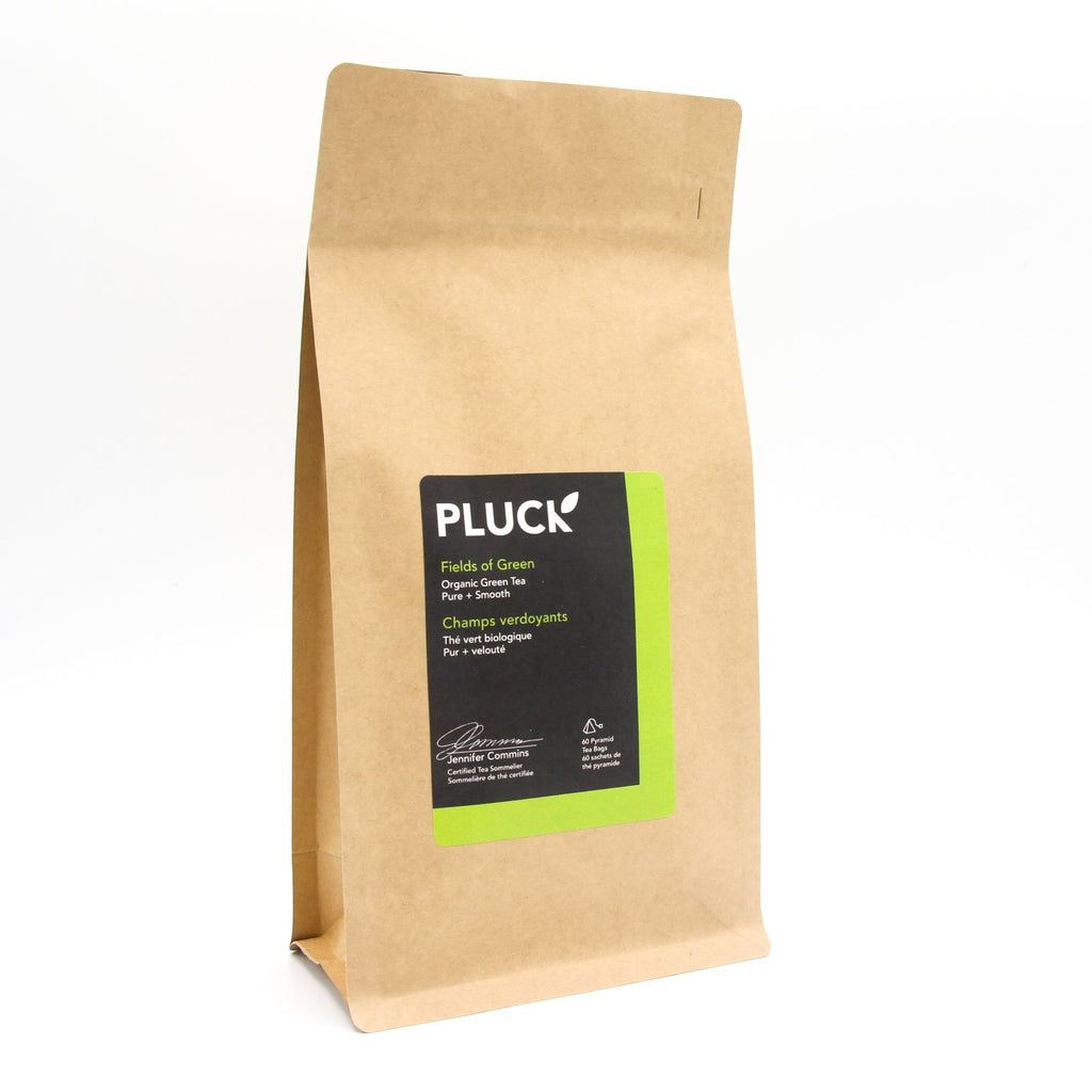 Pluck - LARGE BAG - Fields of Green (60 bags) - Pantree