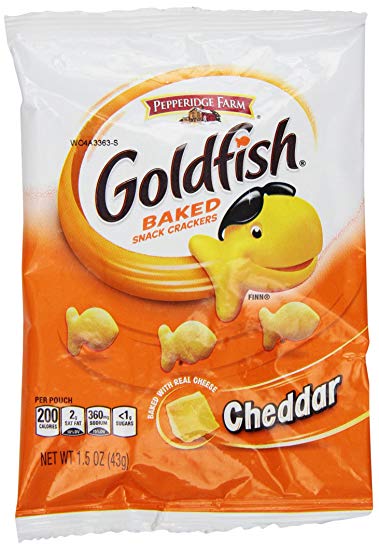 Goldfish Crackers (24x43g) - Pantree