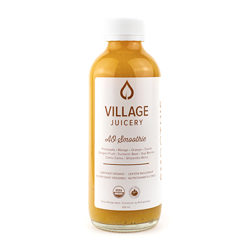 Village Juicery Smoothie Antioxidant - 5 Day Shelf Life (Refrigerated, Organic, Non-GMO, Raw) - 410mL (jit) - Pantree