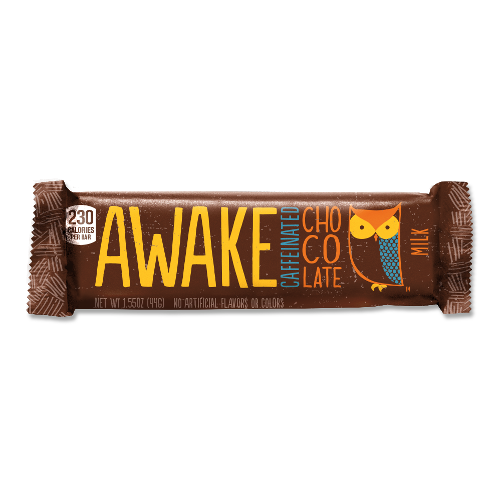Awake - Milk Chocolate Bites (2 pack) - (12x30g) - Pantree