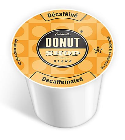 Authentic Donut Shop - Decaf  (24 pack) - Coffee - Pod - Recycling