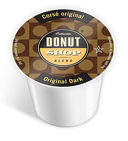 Authentic Donut Shop - Original Dark  (24 pack) - Coffee - Pod - Recycling
