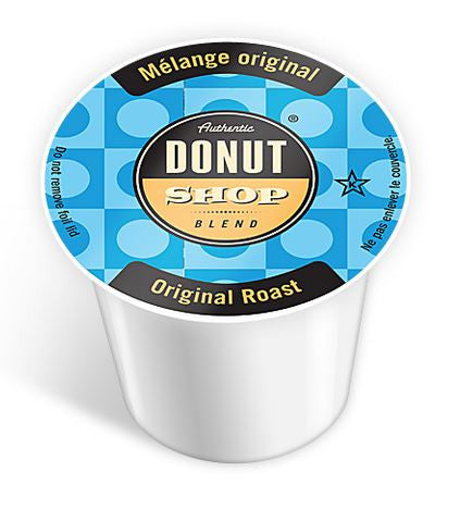 Authentic Donut Shop - Original Roast  (24 pack) - Coffee - Pod - Recycling