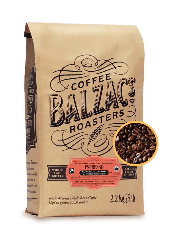 Balzac's - Whole Bean  - Espresso Blend - (5 POUNDS) - Pantree