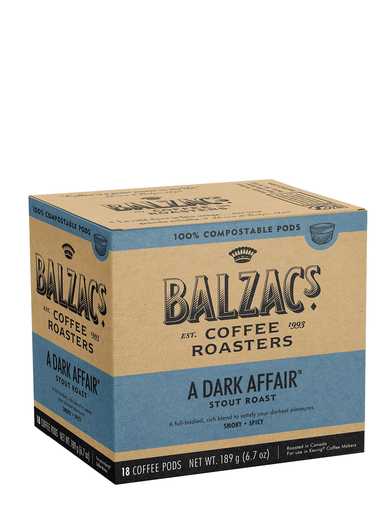 Balzac's - Balzac's A Dark Affair (18 pack) - Pantree