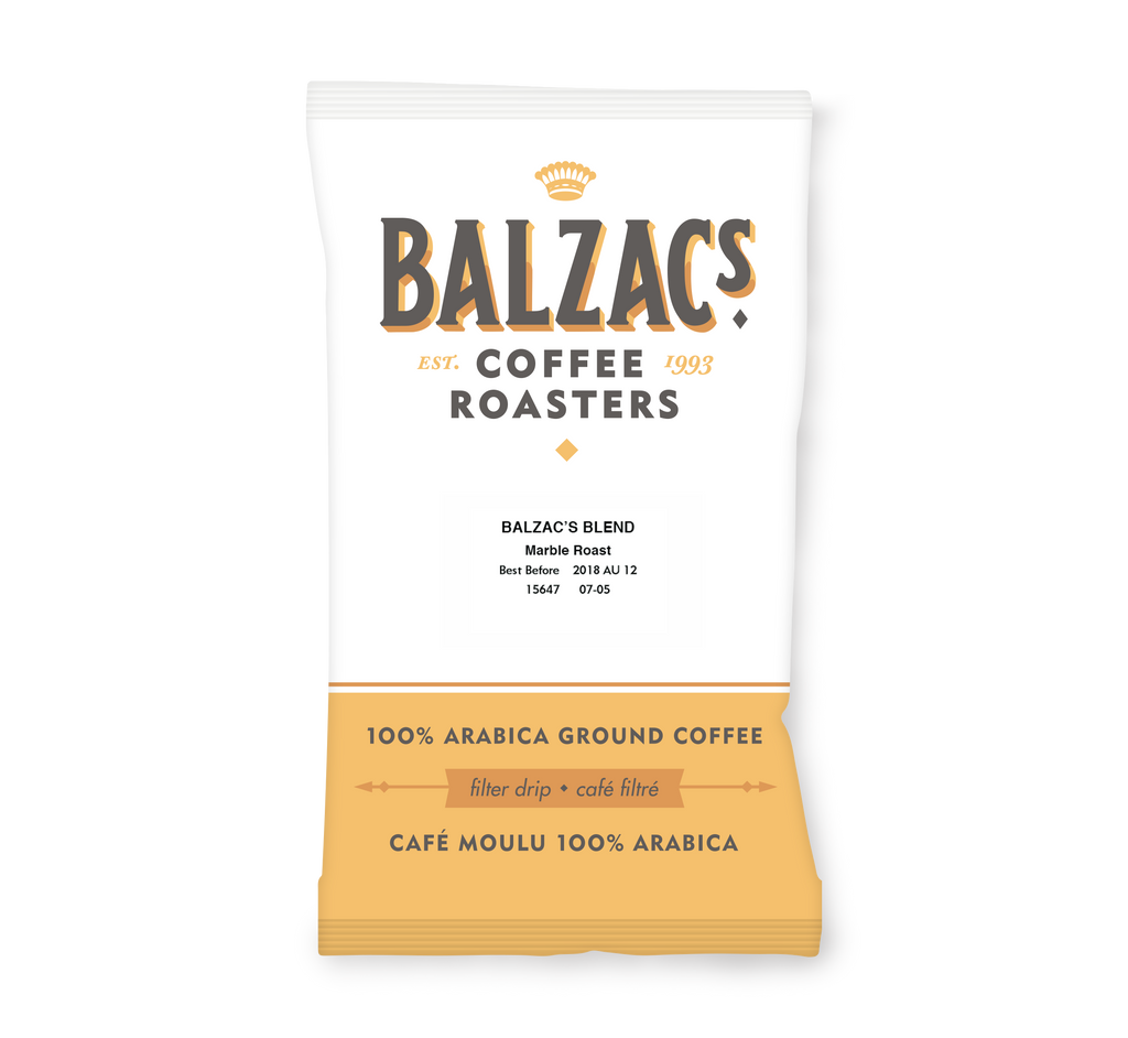 Balzac's - Coffee Pouches - Balzac's Blend (24 x 2.5oz) - Pantree