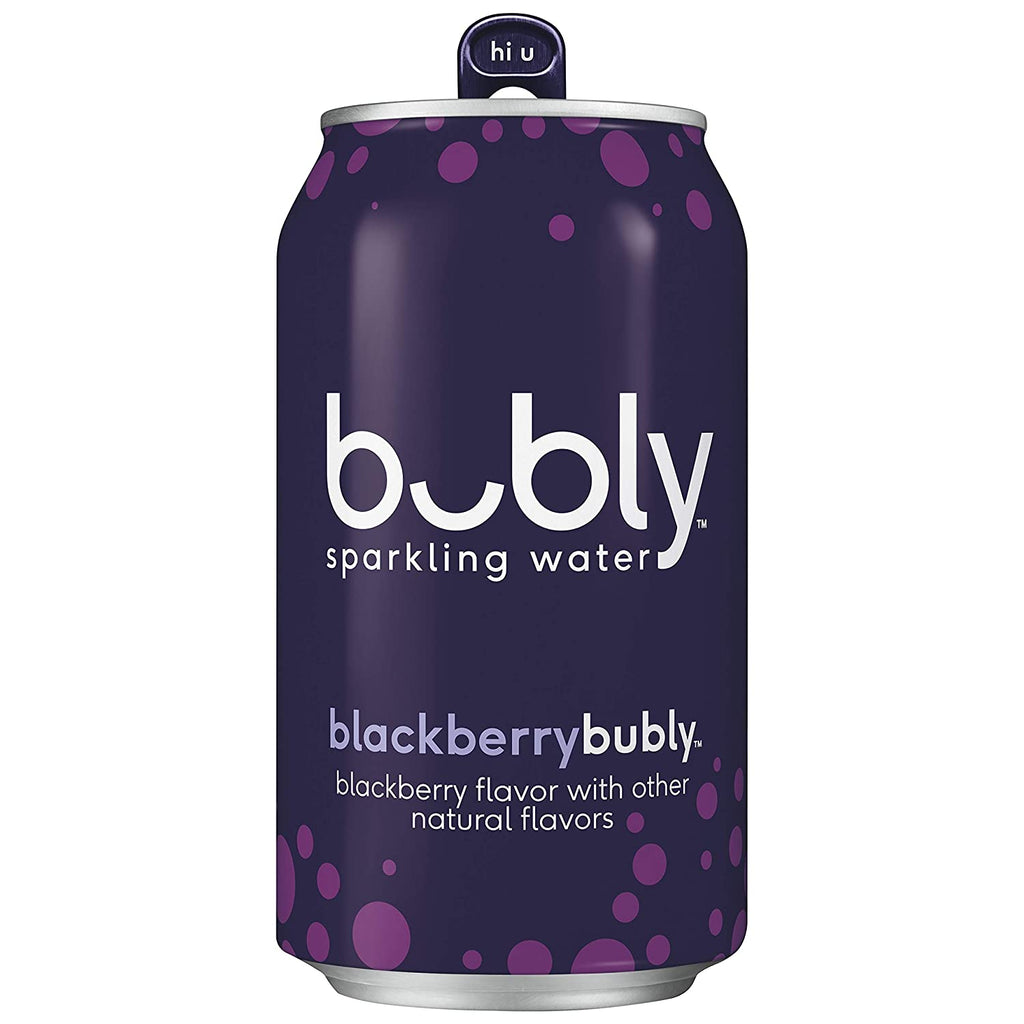 Bubly - Blackberry- (12x355ml) - Pantree