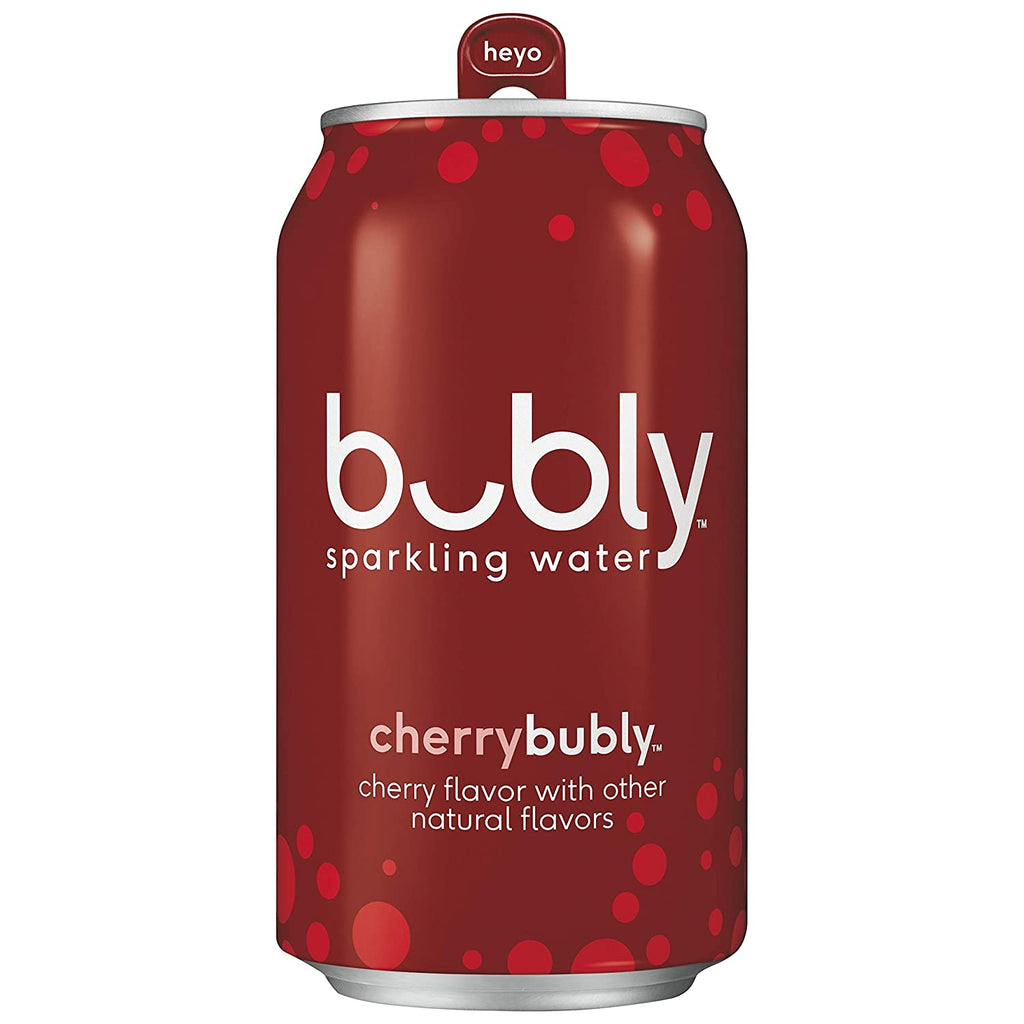 Bubly - Cherry- (12x355ml) - Pantree