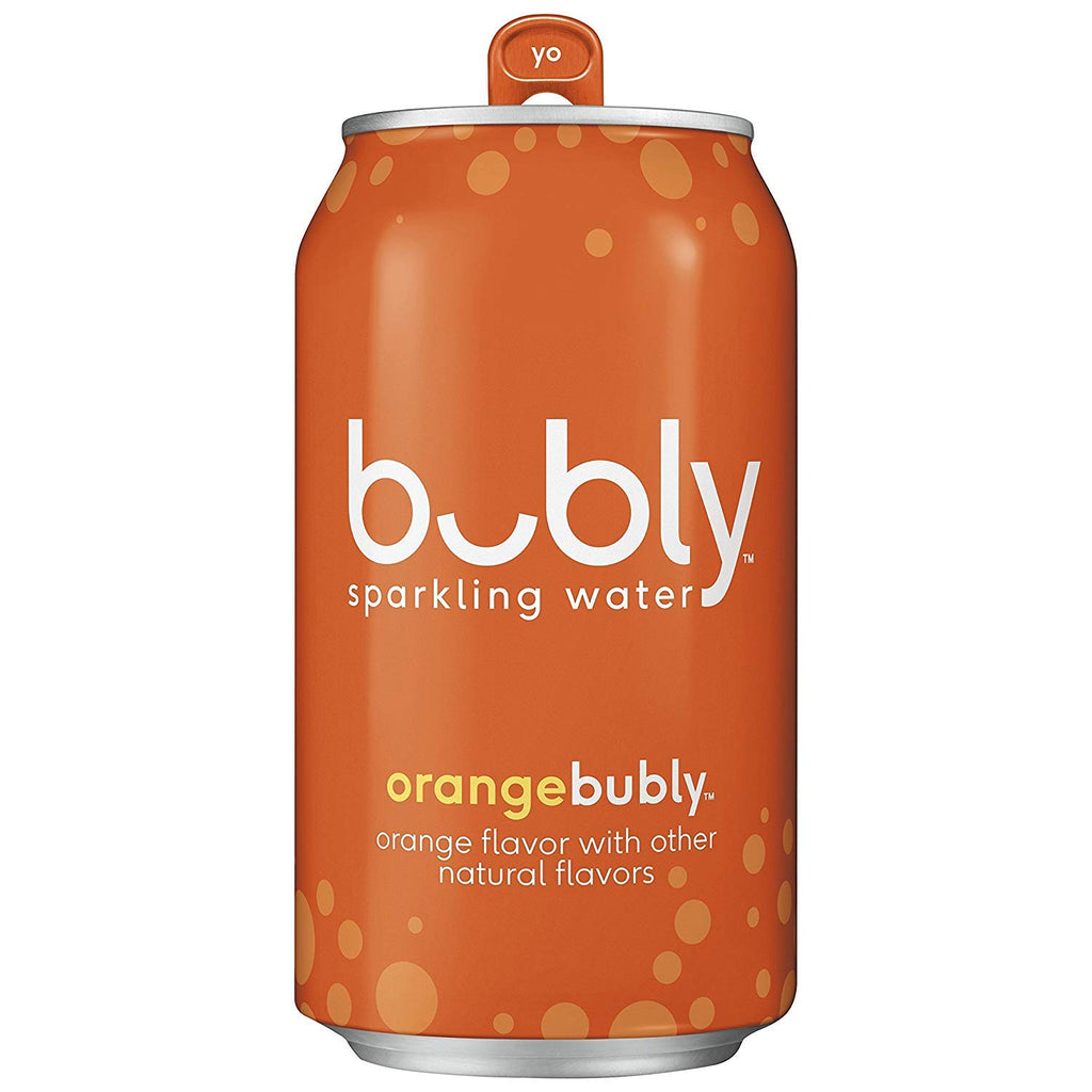 Bubly - Orange - (12x355ml) - Pantree