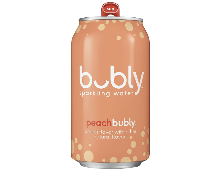 Bubly - Peach - (12x355ml) - Pantree