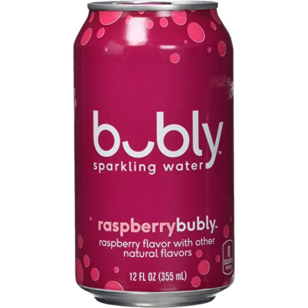 Bubly - Raspberry - (12x355ml) - Pantree