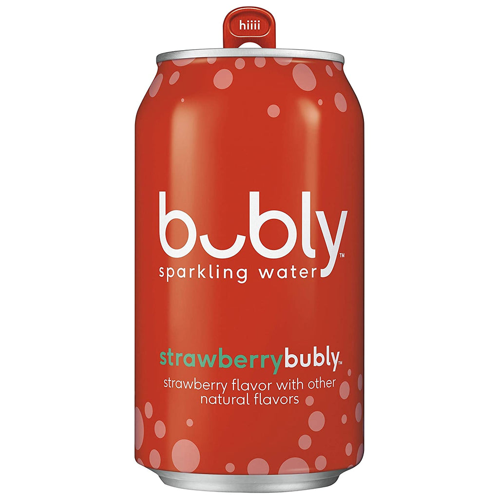 Bubly - Strawberry- (12x355ml) - Pantree