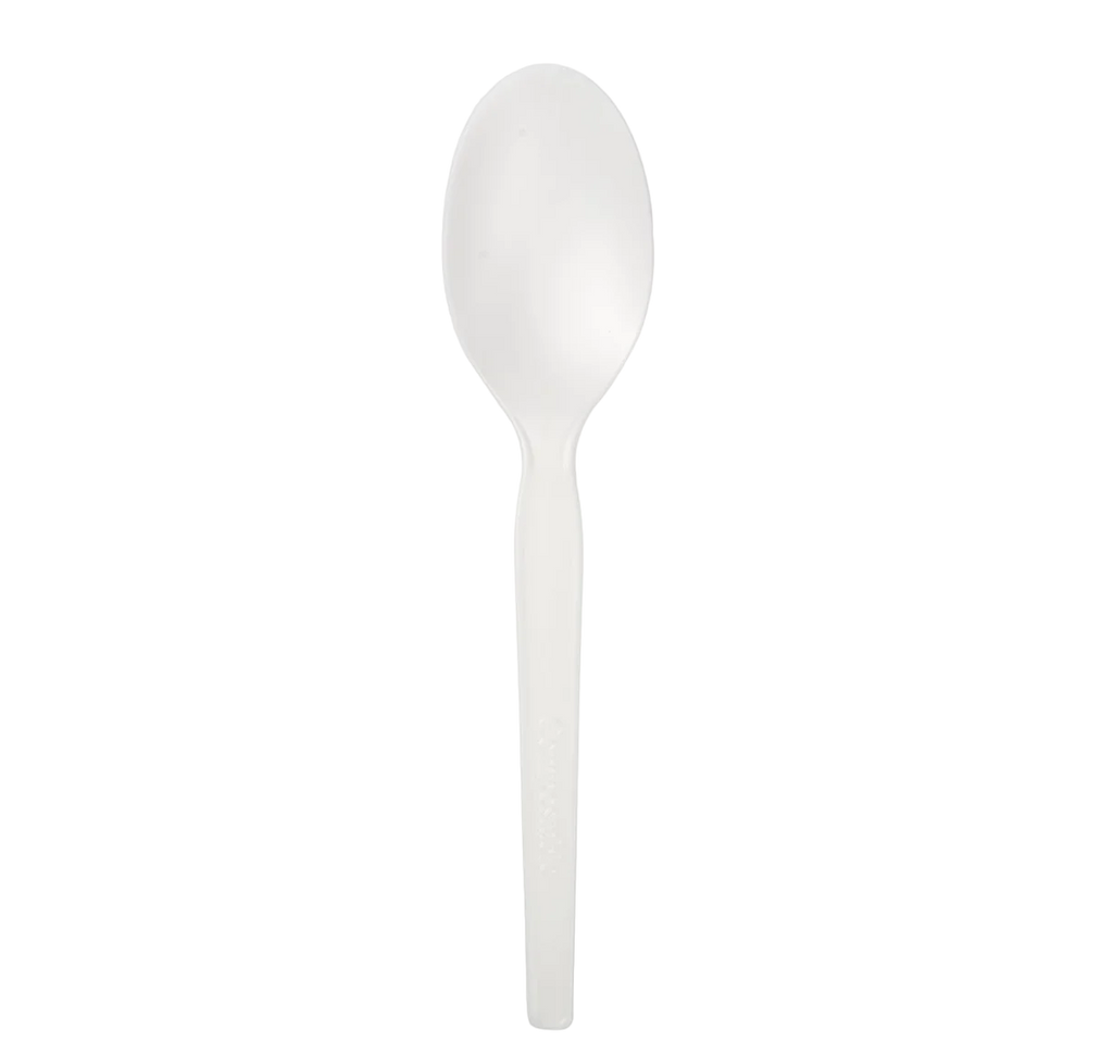 CPLA Spoon - Compostable (1000 Per Carton) - Pantree
