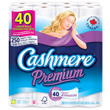 Cashmere - 2 ply Toilet Paper (40 x 250 Sheets) - Pantree
