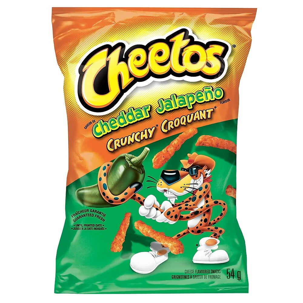 Cheetos - Crunchy Jalapeño (40x54g) - Pantree
