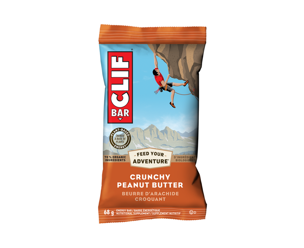 Clif Bar - Crunchy Peanut Butter (12x68g) - Pantree
