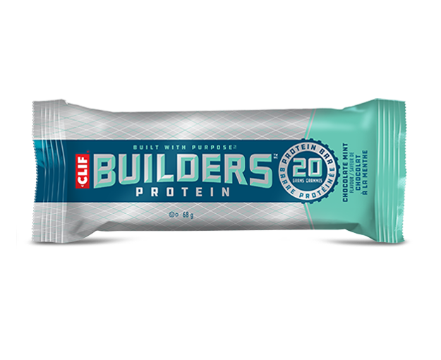 Clif Builder's Protein - Chocolate Mint (12x68g) - Pantree