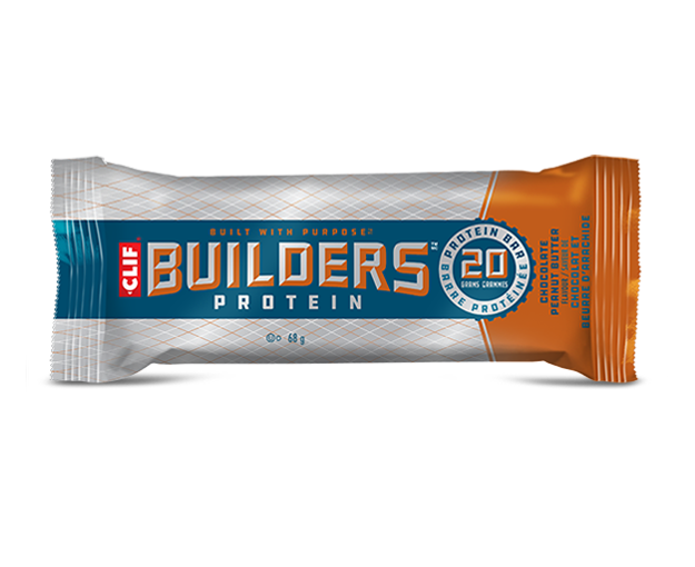 Clif Builder's Protein - Chocolate Peanut Butter (12x68g) - Pantree