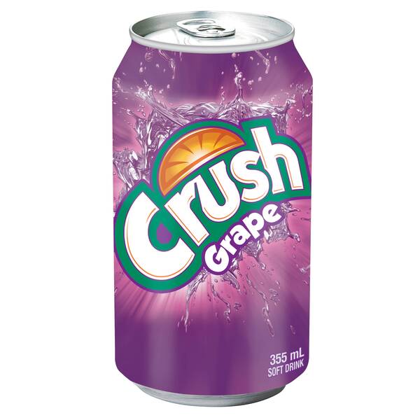 Crush - Grape (12x355ml) - Pantree