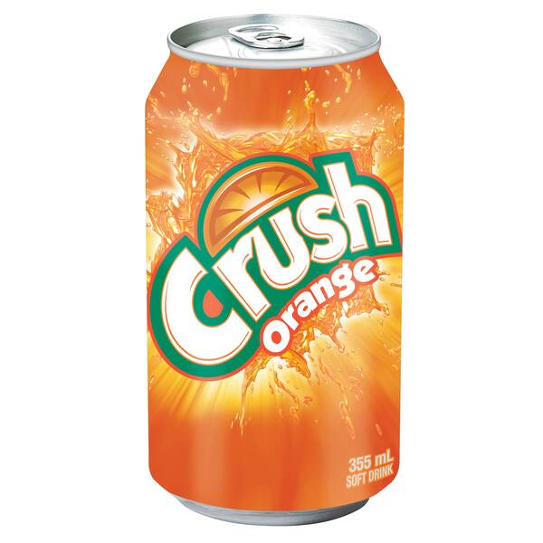 Crush - Orange (12x355ml) - Pantree