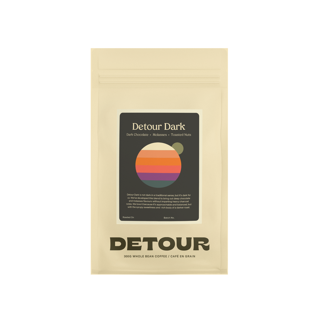 Detour - Whole Bean - Detour Dark (300g) - Pantree