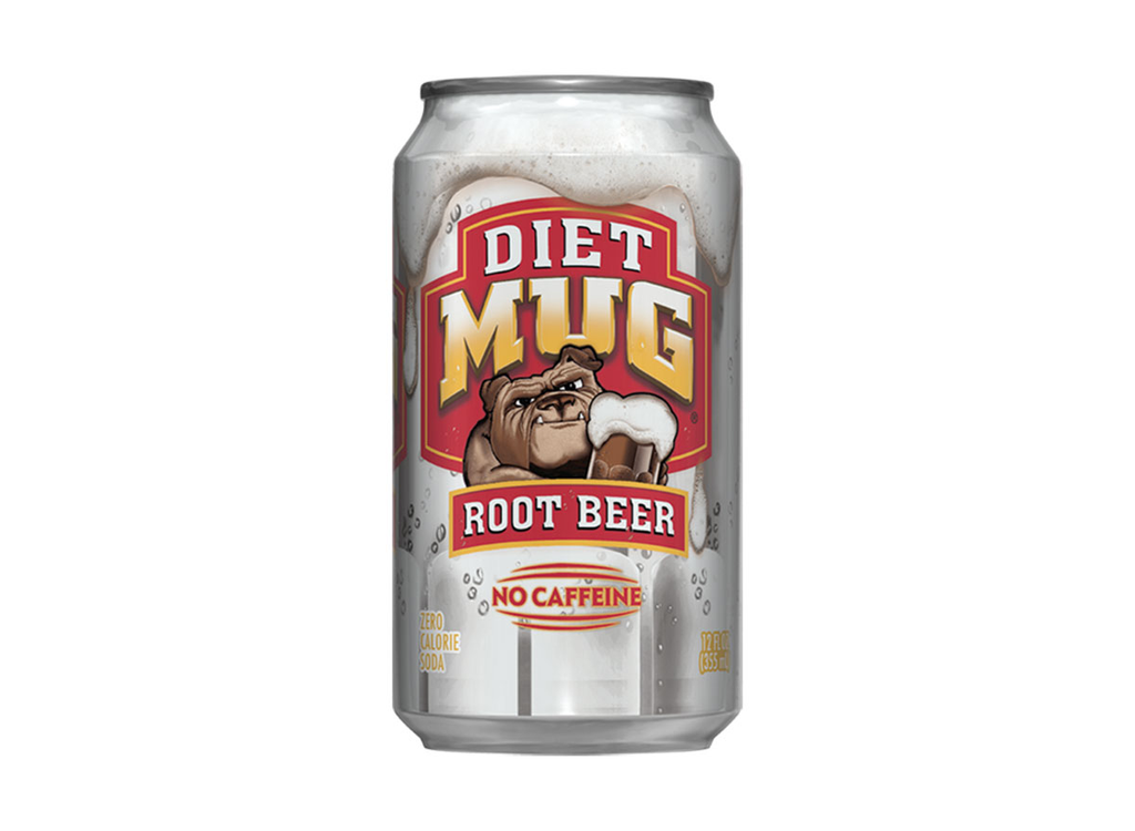 Diet Mugs Root Beer (12x355ml) - Pantree