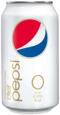 Diet Pepsi - Caffeine Free - (12x355ml) - Pantree