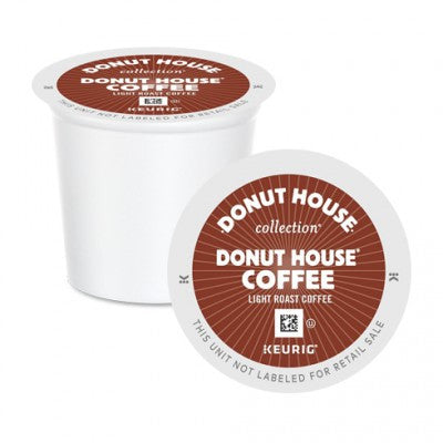 Donut House Coffee - Light (24 pack) - Pantree