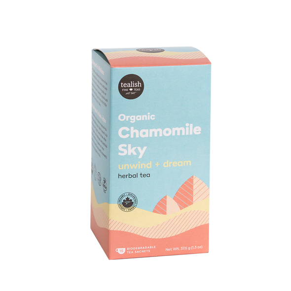 Tealish - Organic Chamomile Sky (15 Bags) - Pantree