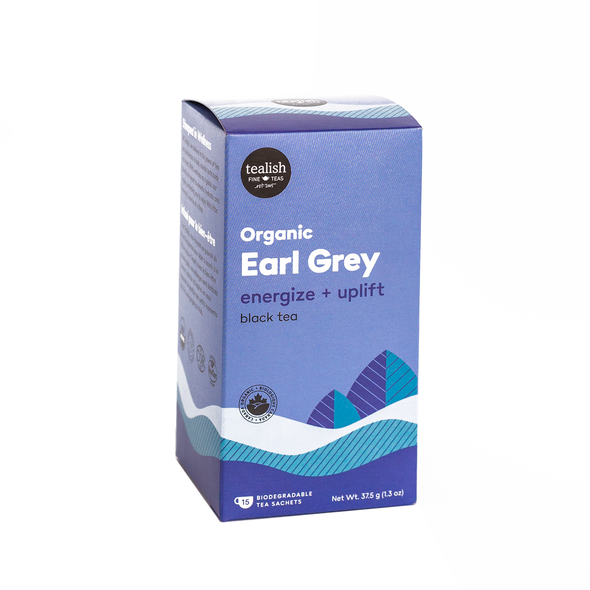 Tealish - Organic Earl Grey (15 Bags) - Pantree