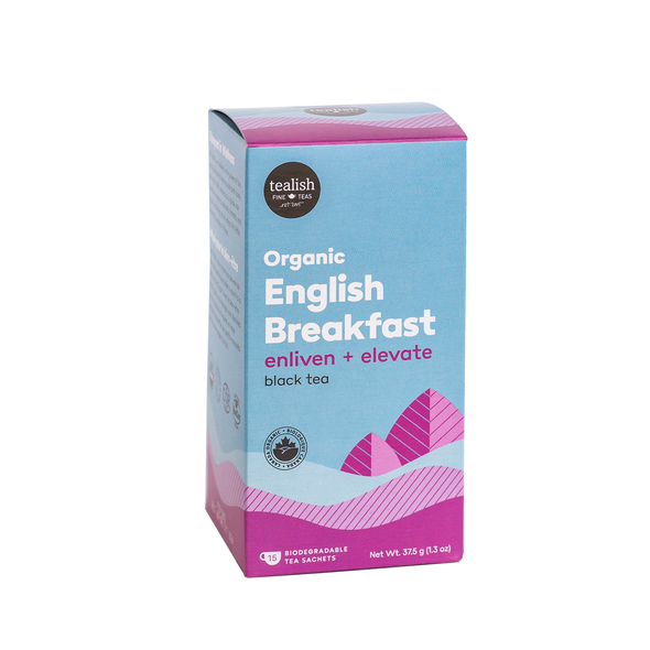 Tealish - Organic English Breakfast (15 Bags) - Pantree
