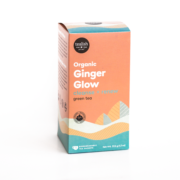 Tealish - Organic Ginger Glow (15 Bags) - Pantree