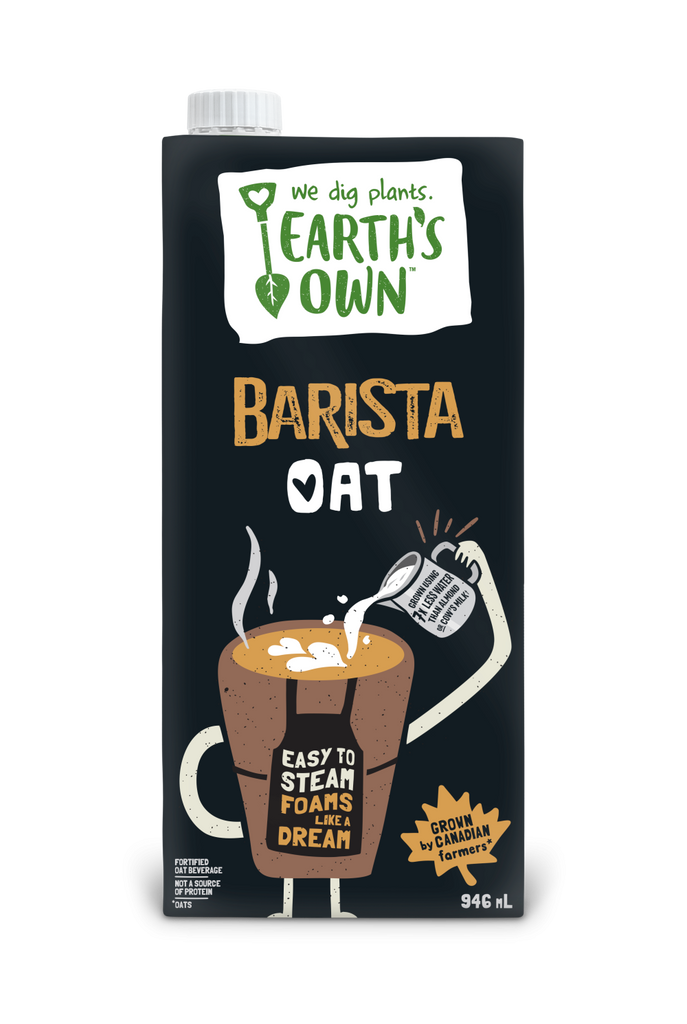 Earth's Own - Barista Oat Milk (Shelf Stable) - 946ml - Pantree