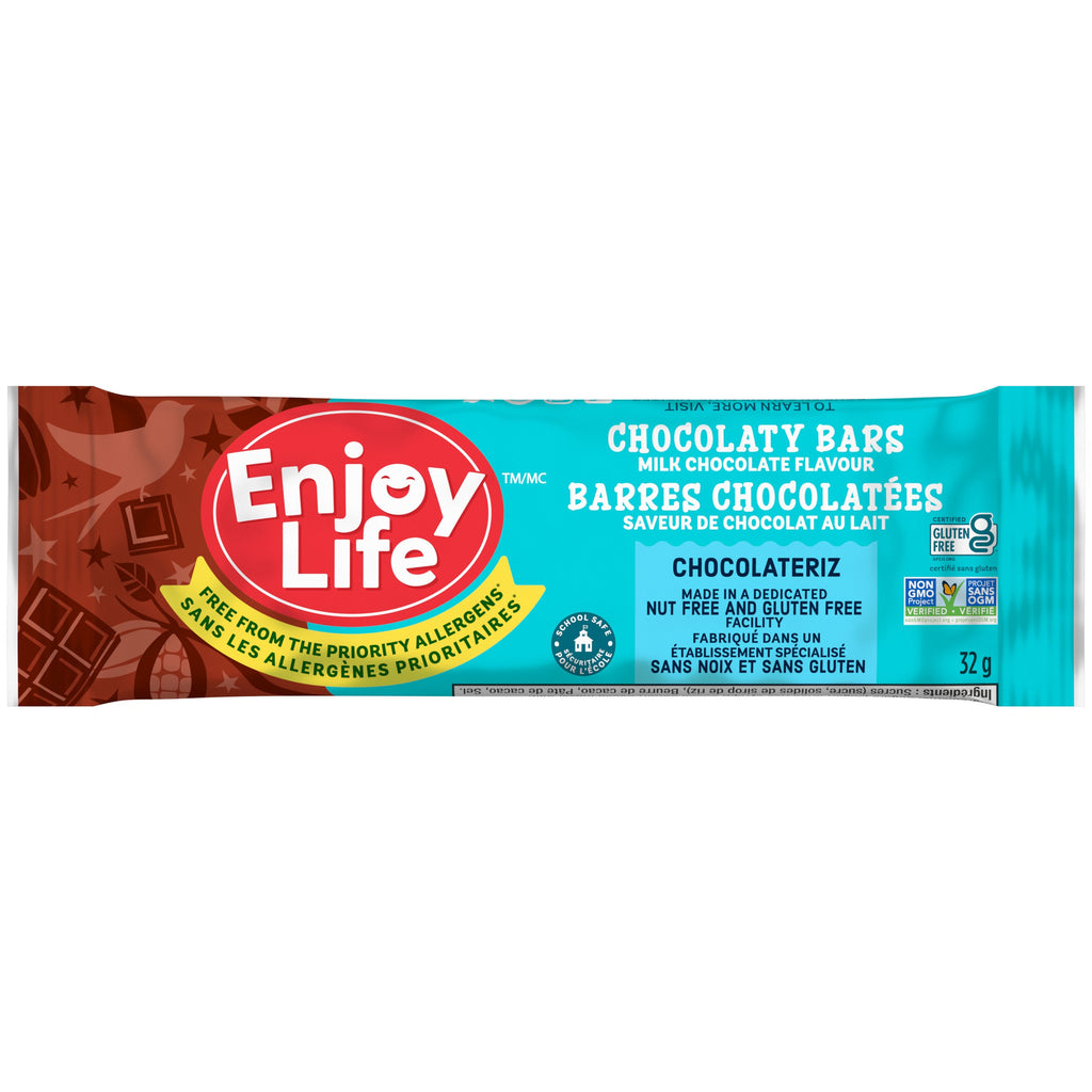 Enjoy Life Chocolate Bars - Chocolateriz (12-32g) (jit) - Pantree