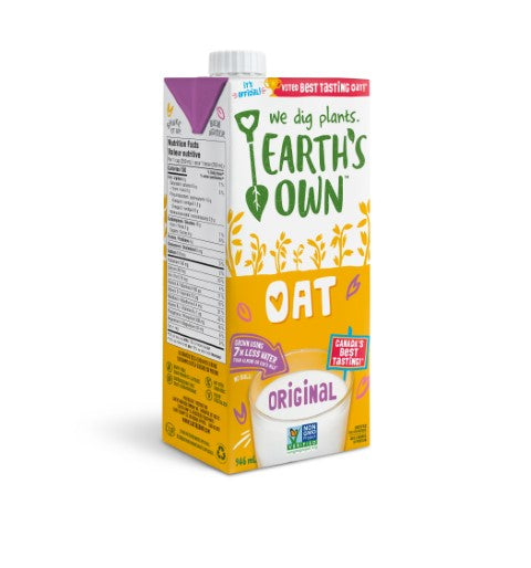 Earth's Own So Fresh Oat Original (946ml) - Pantree