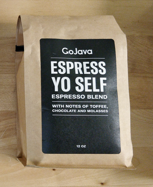 GoJava - Whole Bean - Espress Yo Self - Espresso Blend - (12oz) - Pantree