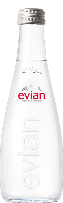 Evian Spring Water (Glass) (20x330ml) - Pantree